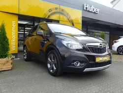 Espresso braun Gebraucht 2014 Opel Mokka Innovation SUV | 11.650 € (Fairer Preis)