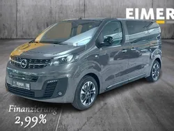Grau Gebraucht 2023 Opel Zafira Life Van | 37.980 € (Etwas zu teuer)