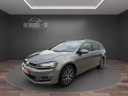 Grau Gebraucht 2016 VW Golf VII Allstar Kombi | 12.490 € (Etwas zu teuer)