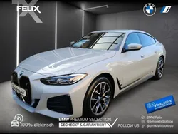 Brooklyn grau metallic Gebraucht 2024 BMW i4 M Sport Limousine | 47.389 € (Superpreis)