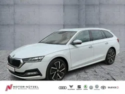 Weiß Gebraucht 2021 Skoda Octavia Style Kombi | 18.690 € (Guter Preis)