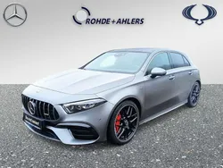Grau Gebraucht 2024 Mercedes A45 AMG AMG Limousine | 60.799 € (Etwas zu teuer)