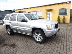 Silber Gebraucht 2003 Jeep Grand Cherokee Overland SUV | 7.999 € (Fairer Preis)