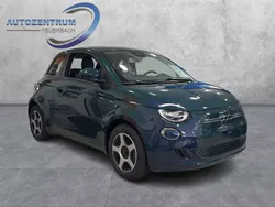 Colore esterno ozean grãœn Gebraucht 2023 Fiat 500e Action Limousine | 18.990 € (Superpreis)
