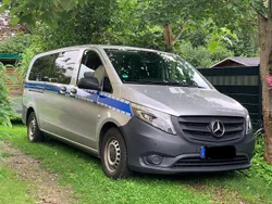Silber Gebraucht 2020 Mercedes Vito Van / Kleinbus | 21.000 € (Guter Preis)