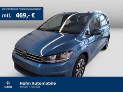 Caribbean blue metallic Gebraucht 2023 VW Touran Active Van / Kleinbus | 29.930 € (Fairer Preis)