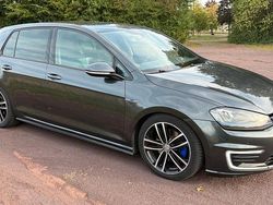 Grau Gebraucht 2015 VW Golf VII GTE Limousine | 10.300 € (Teuer)