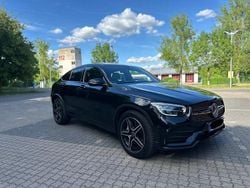 Schwarz Gebraucht 2019 Mercedes GLC220 AMG line Coupé | 28.500 € (Fairer Preis)