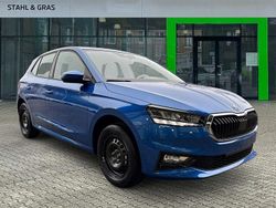 Blau Neu 2025 Skoda Fabia Essence Kleinwagen | 18.990 € (Guter Preis)
