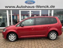 Rot Gebraucht 2012 VW Touran Match Van / Kleinbus | 5.970 € (Fairer Preis)