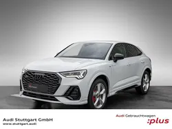 Gletscherweiß metallic Gebraucht 2024 Audi Q3 Sportback S-Line SUV | 46.940 € (Fairer Preis)