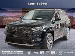 Schwarz Neu 2025 Jeep Compass Summit SUV | 39.990 € (Fairer Preis)