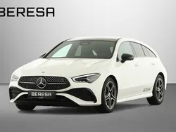 Polarweiß Gebraucht 2024 Mercedes CLA200 Shooting Brake AMG Kombi | 32.025 € (Guter Preis)