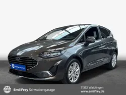 Magnetic grau metallic Gebraucht 2023 Ford Fiesta Titanium X Kleinwagen | 22.888 € (Fairer Preis)