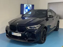 Carbonschwarz metallic Gebraucht 2020 BMW X6 M Competition Edition SUV | 74.500 € (Superpreis)