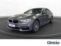 Braun Gebraucht 2017 BMW 530 M Sport Limousine | 34.980 € (Fairer Preis)