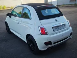 Weiß Gebraucht 2014 Fiat 500S Sport Cabrio | 7.599 € (Fairer Preis)