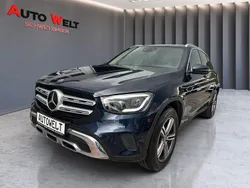 Blau Gebraucht 2021 Mercedes GLC220 SUV | 33.990 € (Fairer Preis)
