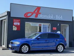 Blau Gebraucht 2008 BMW 116 Advantage Kleinwagen | 3.850 € (Fairer Preis)