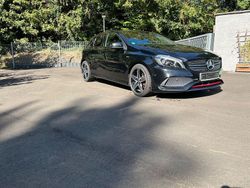 Schwarz Gebraucht 2017 Mercedes A250 Limousine | 20.600 € (Fairer Preis)