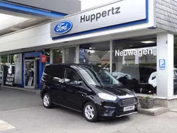 Schwarz Gebraucht 2023 Ford Transit Limited Van / Kleinbus | 17.950 € (Guter Preis)
