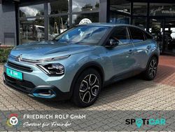 Blau Gebraucht 2023 Citroën e-C4 Shine Limousine | 25.490 €