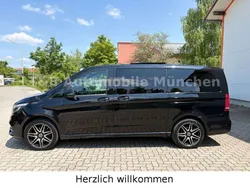 Schwarz Gebraucht 2018 Mercedes V250 Avantgarde Van / Kleinbus | 29.980 €