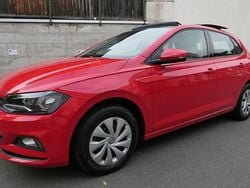 Flashrot Gebraucht 2019 VW Polo Comfortline Limousine | 14.590 € (Fairer Preis)