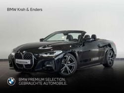 Schwarz Gebraucht 2024 BMW 420 M Sport Cabrio | 51.900 € (Teuer)