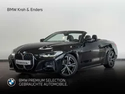 Schwarz Gebraucht 2024 BMW 420 M Sport Cabrio | 48.900 € (Guter Preis)