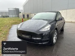 Schwarz Gebraucht 2022 Tesla Model Y Long Range AWD SUV | 36.600 € (Guter Preis)