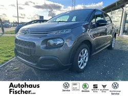 Grau Gebraucht 2020 Citroën C3 Feel Kleinwagen | 10.800 € (Etwas zu teuer)