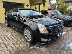 Schwarz Gebraucht 2012 Cadillac CTS Coupé | 19.490 € (Etwas zu teuer)