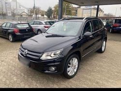 Schwarz Gebraucht 2012 VW Tiguan SUV | 8.500 € (Guter Preis)