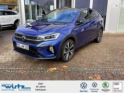 Reef blue (metallic) Gebraucht 2023 VW Taigo R-line SUV | 31.950 € (Teuer)