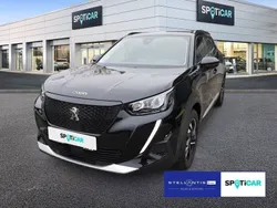 Schwarz Gebraucht 2022 Peugeot e-2008 Allure SUV | 18.480 € (Guter Preis)