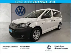 Weiß Gebraucht 2022 VW Caddy Maxi Van / Kleinbus | 28.740 € (Etwas zu teuer)
