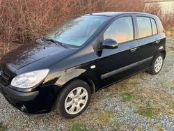 Schwarz Gebraucht 2007 Hyundai Getz Kleinwagen | 2.700 € (Etwas zu teuer)
