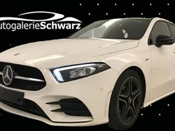 Amg polarweiss Gebraucht 2021 Mercedes A180 AMG Limousine | 23.400 € (Guter Preis)