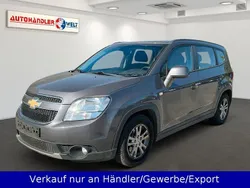 Grau Gebraucht 2012 Chevrolet Orlando SUV | 3.899 € (Superpreis)