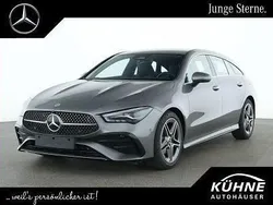 Grau Gebraucht 2024 Mercedes CLA180 Shooting Brake Advanced Plus Kombi | 31.690 € (Fairer Preis)