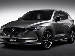 Grau Gebraucht 2017 Mazda CX-5 Sports-Line SUV | 20.999 € (Teuer)