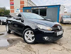 Schwarz Gebraucht 2012 VW Golf Cabriolet Cabrio | 4.990 € (Fairer Preis)