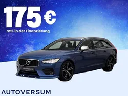 Bursting blue metallic / metal Gebraucht 2018 Volvo V90 R-Design Kombi | 21.885 € (Superpreis)