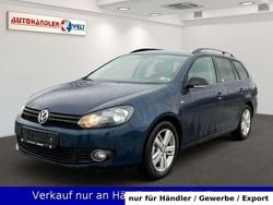 Blau Gebraucht 2013 VW Golf VI Match Kombi | 4.799 € (Superpreis)