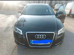 Schwarz Gebraucht 2011 Audi A3 Sportback S-Line Limousine | 8.900 € (Guter Preis)