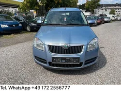 Blau Gebraucht 2006 Skoda Roomster Kombi | 1.300 € (Guter Preis)