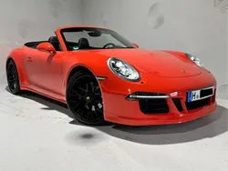 Orange Gebraucht 2015 Porsche 911 Carrera GTS Cabrio | 123.900 € (Guter Preis)