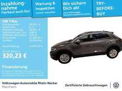 Indiumgrau metallic Gebraucht 2025 VW T-Roc Life SUV | 28.991 € (Superpreis)