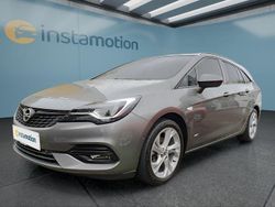 Grau Gebraucht 2021 Opel Astra Kombi | 16.399 € (Etwas zu teuer)